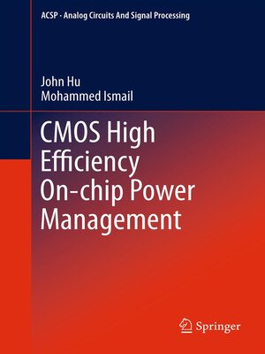 cover image of CMOS High Efficiency On-chip Power Management